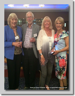 Jan Tucker, Norman Speary, Janet Hughes, Di Speary